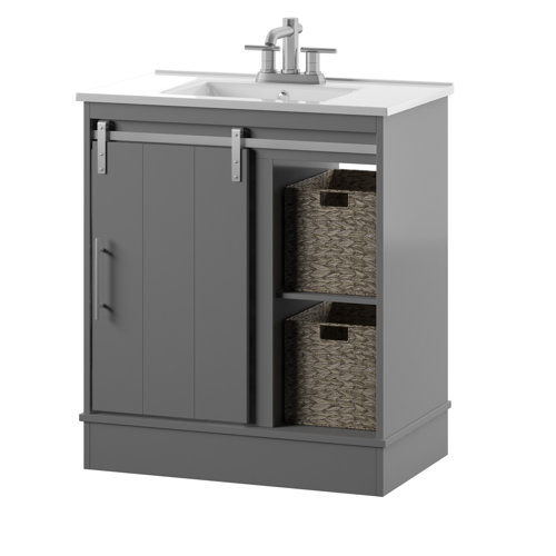 Laurel Foundry Modern Farmhouse® Bathroom Vanities You'll Love Wayfair